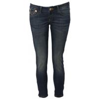 jeans - stretch 3/4 - donkerblauw