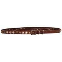 guess D192 SAREA LEATHER BELT -  - Accessoires - Bruin