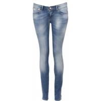 Jeans  - Mustaches stretch - blauw