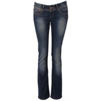 Jeans Amy Gee - mustaches handbrush - blauw / blue