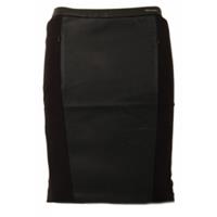 Erika leather skirt