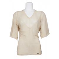 Guess top - Kimono Billy - Ecru Champagne