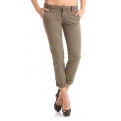 BERTA CHINO - Guess - Broeken - Bruin