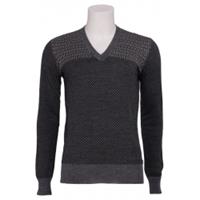 energie IAN V NECK PULLOVER -  - Truien en vesten - Grijs