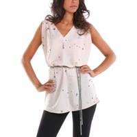 SL Nia Top - Guess - Shirts en tops - Roze