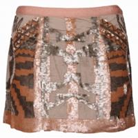 guess MARIEL SKIRT -  - Rokken - Zalm