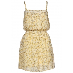 Guess zomerjurkje - Louise dress - geel / yellow