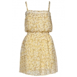 zomerjurkje - Louise dress - geel / yellow