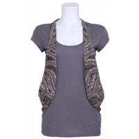 Tuxedo - Guess - Shirts en tops - Grijs