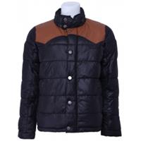 Pepe Jeans winterjas - Fletcher - Zwart / bruin