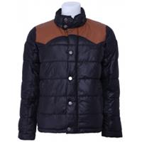 pepejeans winterjas - Fletcher - Zwart / bruin