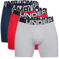 underarmour Under Armour 3 stuks Charged Cotton 6in Boxer 