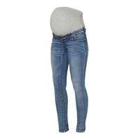 mama licious Umstandsjeans MLGOLDEN Light Blue Denim