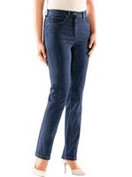 Casual Looks Jeans mit festem Bund und Gürtelschlaufen