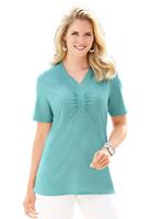 Your look for less! Shirt, aqua