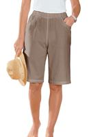 Classic Basics Bermudas aus reiner Baumwolle