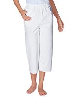 Classic Basics Capri-Hose mit glitzernden Schmetterlingsapplikationen