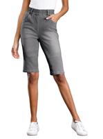 Your Look... for less! Dames Jeansbermuda grey-denim Größe