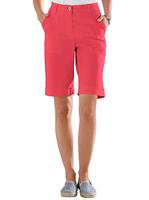 Your Look... for less! Dames Jeansbermuda rood Größe