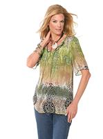 Classic Basics Gedessineerde blouse