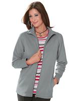 Classic Basics Jacke in weicher Fleece-Qualität