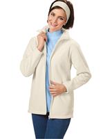 Classic Basics Jacke in weicher Fleece-Qualität