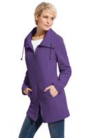 Classic Basics Long-Fleecejacke mit Antipilling-Ausrüstung