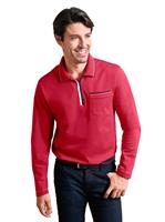 Classic Poloshirt met lange mouwen Poloshirt (1-delig)