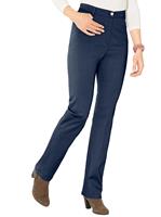Classic Basics Jeans mit seitlichem Dehnbund