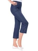Dames 7/8-jeans blue-stonewashed Größe