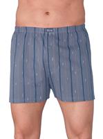 KINGsCLUB Boxershorts, antraciet gedessineerd