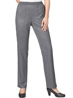 Your look for less! Jersey pantalon, grijs gedessineerd