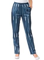 Your look for less! Jersey pantalon, marine/golfpatroon