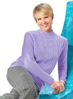 Your Look... for less! Trui met opstaande kraag