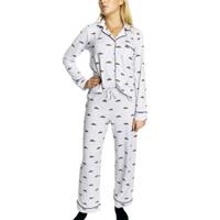 dknyhomewear DKNY The Wishlist Top and Pant Pj Set 