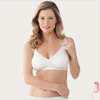 bravado BB Voedingsbh / Zwangerschapsbh Embrace White
