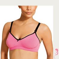 boob BB Voedingsbh / Zwangerschapsbh Fast Food Stripe Pink