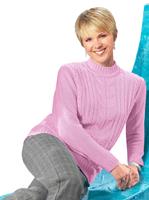 Your Look... for less! Trui met opstaande kraag
