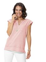 Collection L Shirt, roze