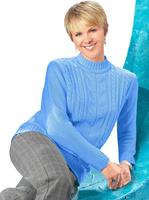 Your Look... for less! Trui met opstaande kraag