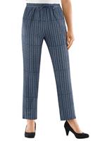 Your look for less! Jersey pantalon, marine gestreept