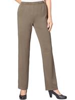 Classic Basics Jersey-Hose in Winter-Qualität