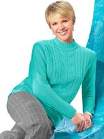 Your Look... for less! Trui met opstaande kraag