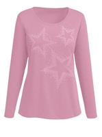 Sieh an! Damen Shirt rosé