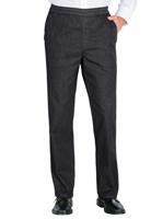 Your look for less! Comfortbroek, black denim