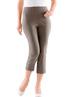 Adelina by Scheiter 7/8-broek, taupe