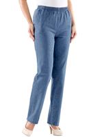 Your Look... for less! Dames Comfortjeans blue-stonewashed Größe