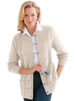 Classic Basics Strickjacke