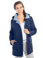 Classic Basics Funktionsjacke, mit Kapuze