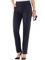 Jersey pantalon, zwart